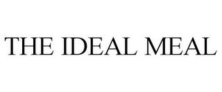 THE IDEAL MEAL trademark