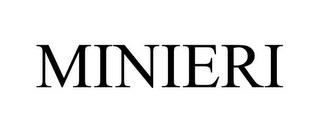 MINIERI trademark