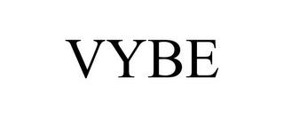 VYBE trademark