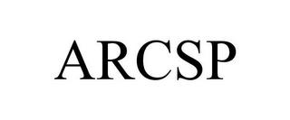 ARCSP trademark