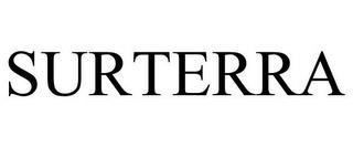 SURTERRA trademark