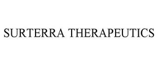 SURTERRA THERAPEUTICS trademark