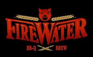 FIREWATER BB-Q BREW trademark