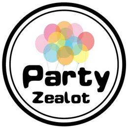 PARTY ZEALOT trademark