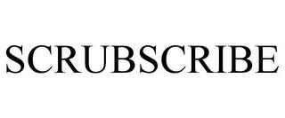 SCRUBSCRIBE trademark