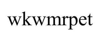 WKWMRPET trademark