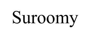 SUROOMY trademark