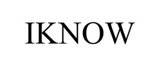 IKNOW trademark