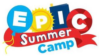 EPIC SUMMER CAMP trademark