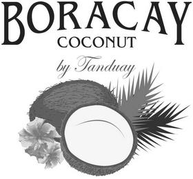 BORACAY COCONUT BY TANDUAY trademark