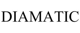 DIAMATIC trademark