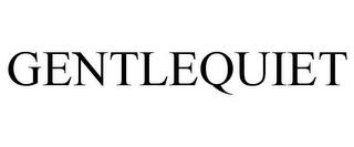 GENTLEQUIET trademark