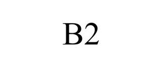 B2 trademark