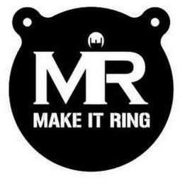 MIR MAKE IT RING trademark