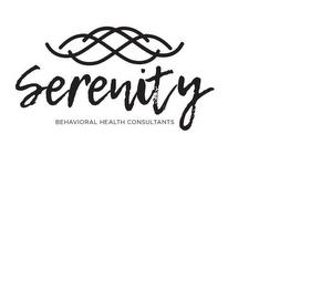 SERENITY BEHAVIORAL HEALTH CONSULTANTS trademark