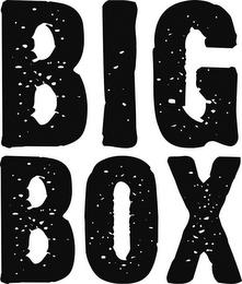 BIG BOX trademark