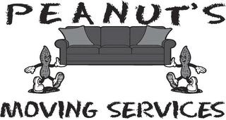 PEANUT'S MOVING SERVICES trademark