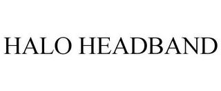 HALO HEADBAND trademark