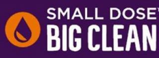 SMALL DOSE BIG CLEAN trademark