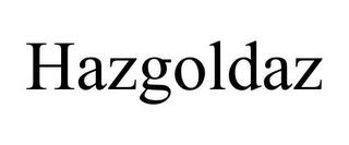 HAZGOLDAZ trademark