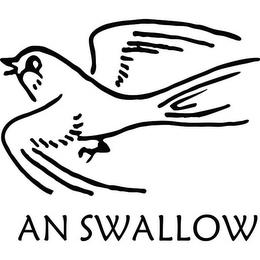 AN SWALLOW trademark