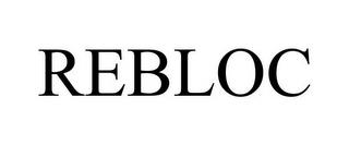 REBLOC trademark