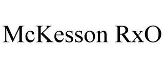 MCKESSON RXO trademark