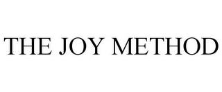 THE JOY METHOD trademark