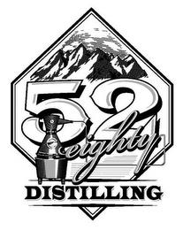 52 EIGHTY DISTILLING trademark