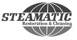 STEAMATIC RESTORATION & CLEANING trademark