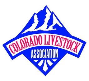 COLORADO LIVESTOCK ASSOCIATION trademark