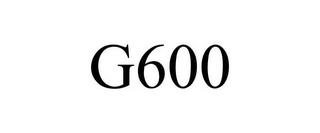 G600 trademark