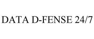 DATA D-FENSE 24/7 trademark