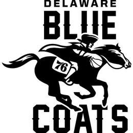 DELAWARE BLUE COATS 76 trademark