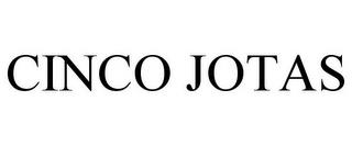 CINCO JOTAS trademark