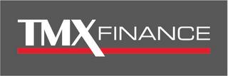 TMX FINANCE trademark