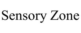 SENSORY ZONE trademark