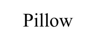 PILLOW trademark