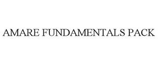 AMARE FUNDAMENTALS PACK trademark