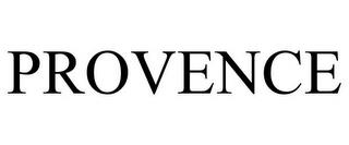 PROVENCE trademark