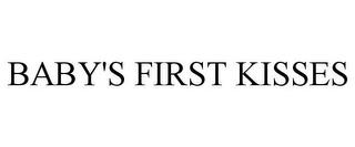 BABY'S FIRST KISSES trademark