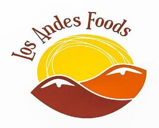 LOS ANDES FOODS trademark