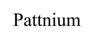 PATTNIUM trademark