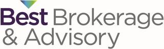 BEST BROKERAGE & ADVISORY trademark