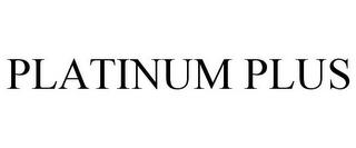 PLATINUM PLUS trademark