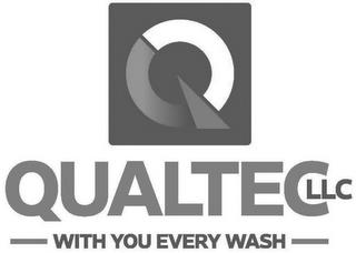 Q QUALTEC LLC - WITH YOU EVERY WASH - trademark