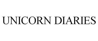 UNICORN DIARIES trademark