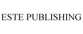 ESTE PUBLISHING trademark