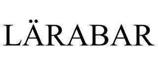 LÄRABAR trademark