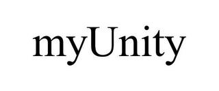 MYUNITY trademark